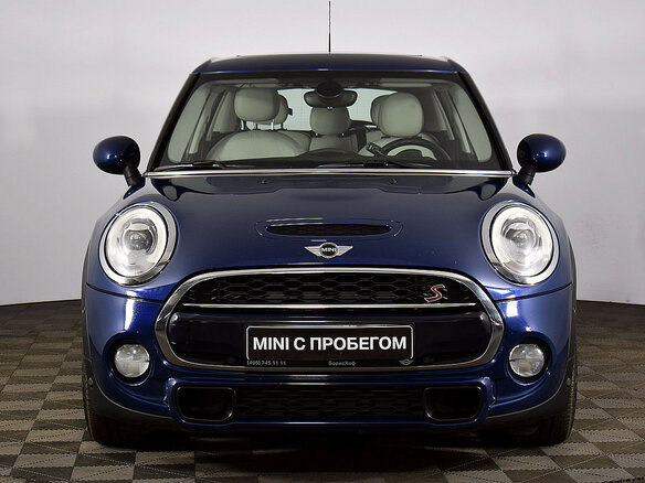 2015 Mini Hatch Cooper S III (F55/F56), синий - вид 2