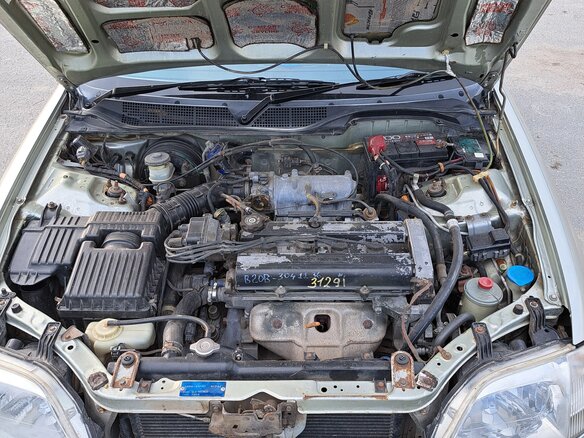 1996 Honda Orthia I, серый, 306000 рублей - вид 18