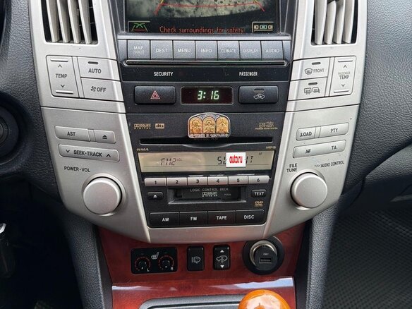 2008 Lexus RX 350 II Рестайлинг, чёрный, 1500000 рублей - вид 18