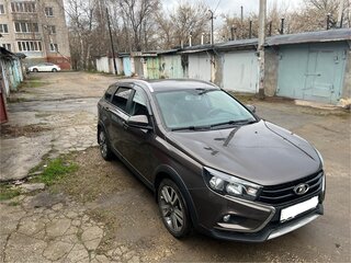 2022 Lada (ВАЗ) Vesta SW Cross I, коричневый, 1490000 рублей, вид 1