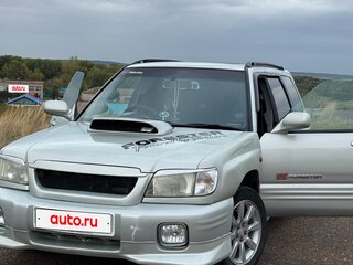 1999 Subaru Forester I, серый, 600000 рублей, вид 2