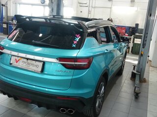 2023 Geely Coolray I, синий, 1795000 рублей, вид 3