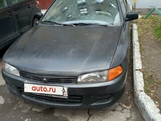 1996 Mitsubishi Lancer VII, чёрный, 425000 рублей, вид 1