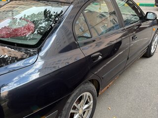 2009 Hyundai Elantra ТагАЗ III (XD2) Рестайлинг, чёрный, 330000 рублей, вид 5