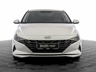 2022 Hyundai Elantra VII (CN7), белый, 1970000 рублей, вид 2