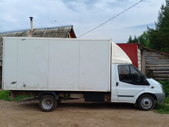 2006 Ford Transit, белый, 999999 рублей - вид 11