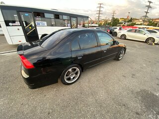 2003 Honda Civic VII, чёрный, 500000 рублей, вид 3