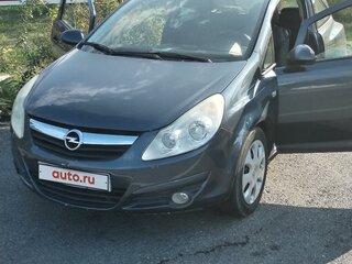 2008 Opel Corsa D, серый, 450000 рублей, вид 1