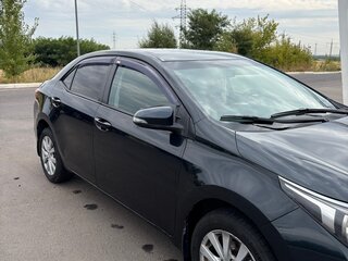 2013 Toyota Corolla XI (E160, E170, E180), чёрный, 1300000 рублей, вид 3