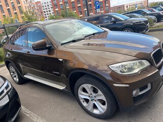 2012 BMW X6 35i I (E71) Рестайлинг, коричневый, 3010000 рублей, вид 3