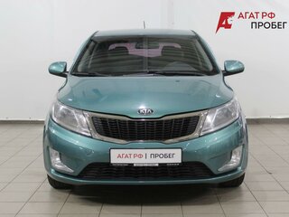 2012 Kia Rio 5-speed III, зелёный, 810000 рублей, вид 2