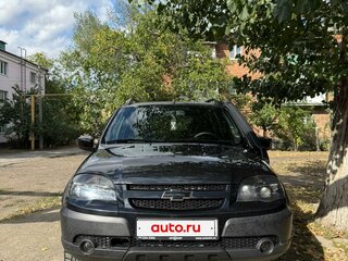 2018 Chevrolet Niva I Рестайлинг, чёрный, 780000 рублей, вид 4