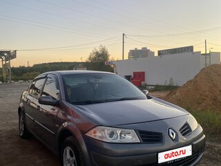 2008 Renault Megane II Рестайлинг, серый, 360000 рублей, вид 3