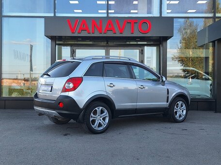 2008 Opel Antara I, серебристый, 750000 рублей, вид 4