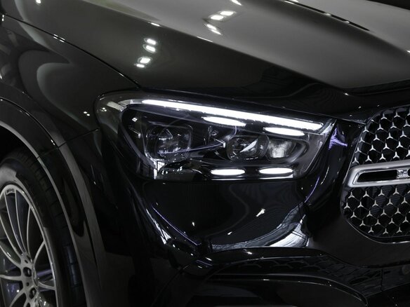 2025 Mercedes-Benz GLE 450 d II (V167) Рестайлинг, чёрный, 14300000 рублей - вид 14
