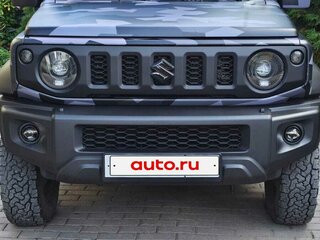2020 Suzuki Jimny IV, чёрный, 2800000 рублей, вид 2