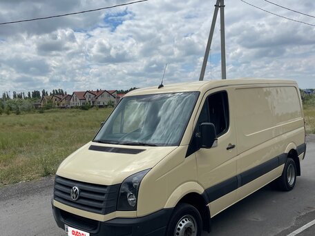 2013 Volkswagen Crafter, бежевый, 1800000 рублей, вид 1
