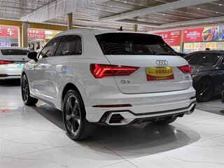 2022 Audi Q3 35 TFSI II (F3), белый, 1750000 рублей, вид 4