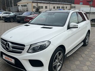 2016 Mercedes-Benz GLE 350 d I (W166), белый, 4500000 рублей, вид 3