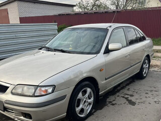 1998 Mazda 626 V (GF), бежевый, 170000 рублей, вид 1