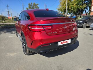 2016 Mercedes-Benz GLE 450 AMG I (W166), красный, 4200000 рублей, вид 5
