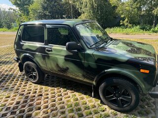 2018 Lada (ВАЗ) 2121 (4x4) I Рестайлинг, зелёный, 750000 рублей, вид 2