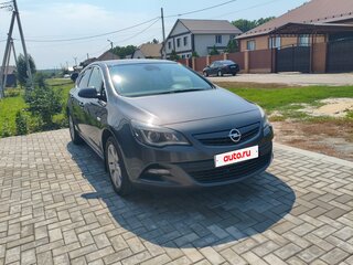 2011 Opel Astra J, серый, 730000 рублей, вид 3