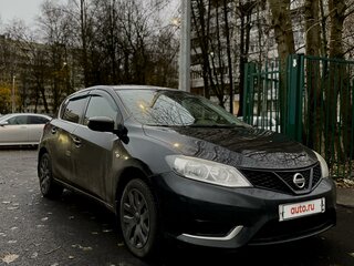 2015 Nissan Tiida II, чёрный, 1300000 рублей, вид 1