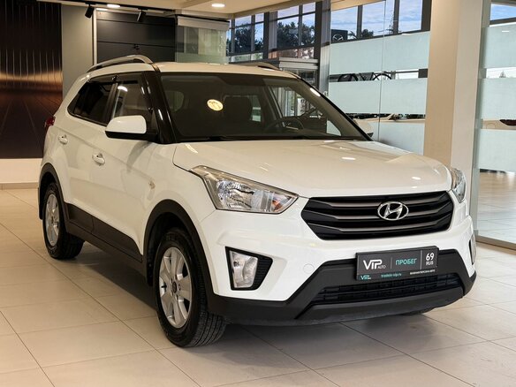2017 Hyundai Creta I, белый - вид 2
