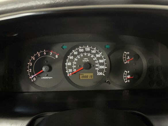 2008 Kia Spectra I Рестайлинг 2, чёрный - вид 12