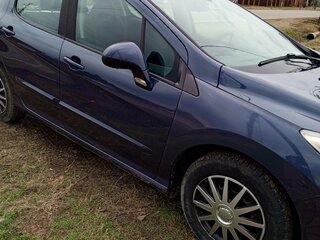 2008 Peugeot 308 I, синий, 315000 рублей, вид 4