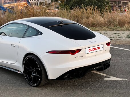 2014 Jaguar F-Type R I, белый, 4500000 рублей, вид 5