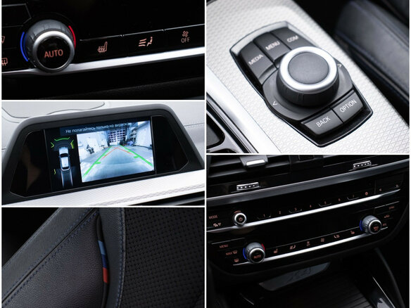 2019 BMW X4 20d II (G02), белый - вид 18