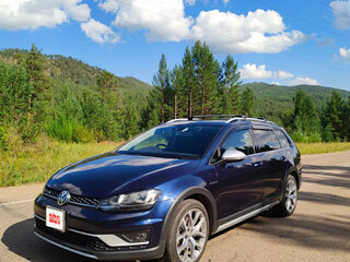 2016 Volkswagen Golf Alltrack VII, синий, 1700000 рублей, вид 1