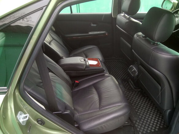 2007 Lexus RX 350 II Рестайлинг, зелёный - вид 11