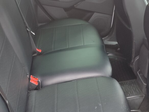 2015 Ford Focus III Рестайлинг, белый, 900000 рублей - вид 9