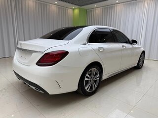 2021 Mercedes-Benz C-Класс Long 200 L IV (W205) Рестайлинг, белый, 3300868 рублей, вид 5