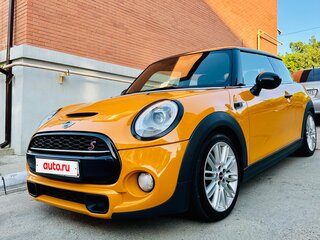 2014 Mini Hatch Cooper S III (F55/F56), жёлтый, 1628000 рублей, вид 3