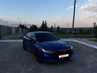 2020 Honda Accord X, синий, 2350000 рублей, вид 1