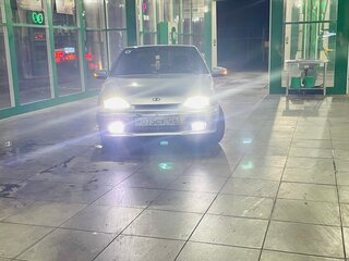 2008 Lada (ВАЗ) 2114, серый, 156000 рублей, вид 2