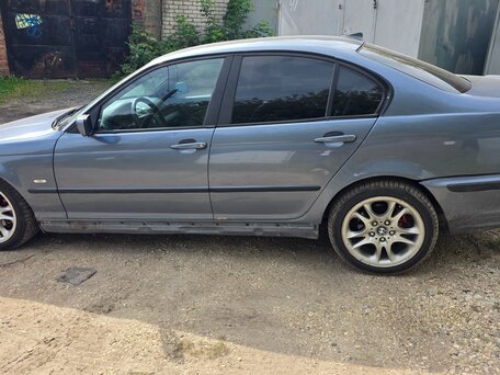 2001 BMW 3 серии 318i IV (E46), серый, 399999 рублей, вид 3