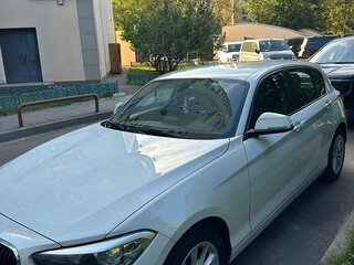 2016 BMW 1 серии 118i II (F20/F21) Рестайлинг, белый, 1600000 рублей, вид 1