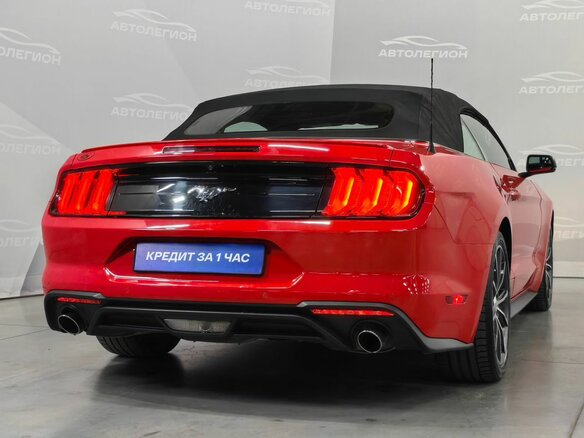 2018 Ford Mustang VI Рестайлинг, красный, 3070000 рублей - вид 31