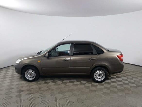 2013 Lada (ВАЗ) Granta I, коричневый - вид 7