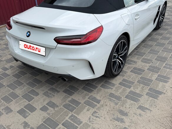 2020 BMW Z4 20i III (G29), белый, 4399999 рублей - вид 3
