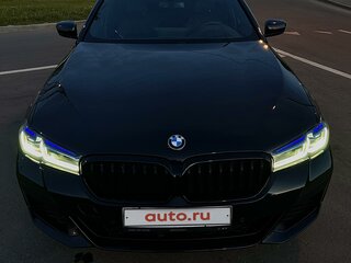 2022 BMW 5 серии 530d xDrive VII (G30/G31/G38) Рестайлинг, чёрный, 6300000 рублей, вид 3