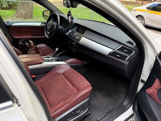 2008 BMW X6 50i 6-speed I (E71), белый, 1300000 рублей, вид 5