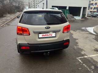 2010 Kia Sorento II, бежевый, 1450000 рублей, вид 2
