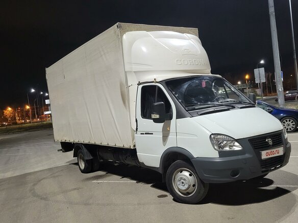 2013 ГАЗ ГАЗель (3302), белый, 1490000 рублей - вид 3