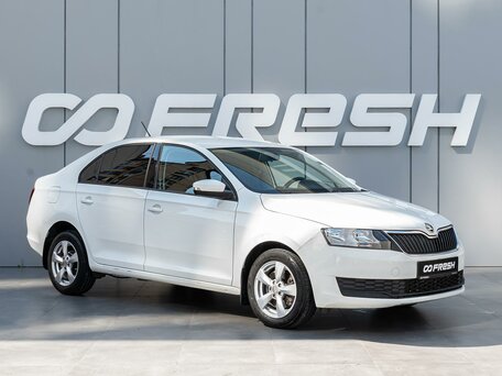 Skoda Rapid I Рестайлинг